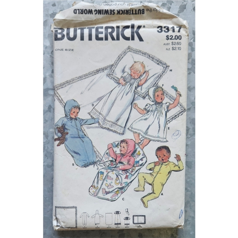 Butterick Vintage Pattern Packet